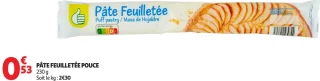 Pâte Feuilletée Pouce
