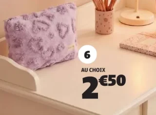 Trousse cosmétique coeur GiFi