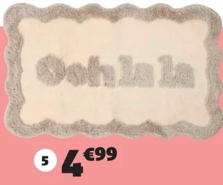 Tapis de salle de bain GiFi