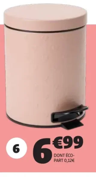 Poubelle 5L GiFi