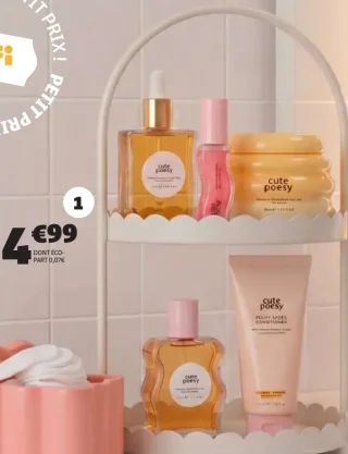 Serviteur de salle de bain 2 niveaux GiFi