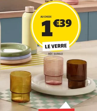 Le verre