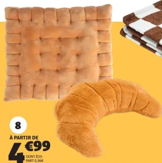 COUSSIN DIM.40X28 CM, POLYESTER