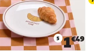 ASSIETTE À DESSERT Ø19 CM, CÉRAMIQUE