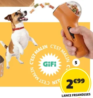 GiFi Lance friandises