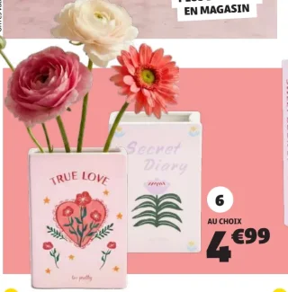 GiFi Vase en céramique