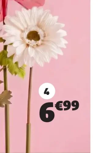 GiFi Fleur artificielle