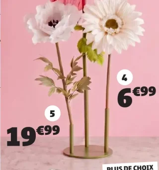 GiFi Pivoine artificielle