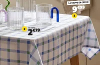 La nappe en coton