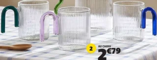 Mug en verre