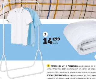 Portant à vêtements