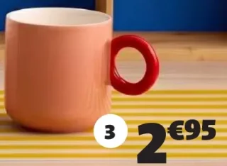 Mug 360 ml en porcelaine GiFi