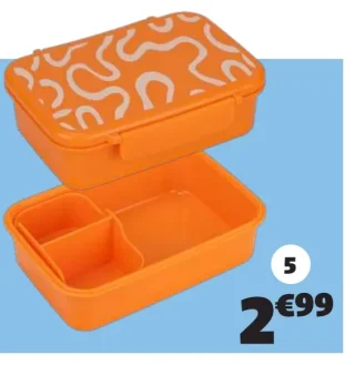 Boîte repas 1,4 L GiFi