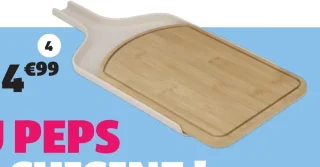 Planche à découper en bambou GiFi