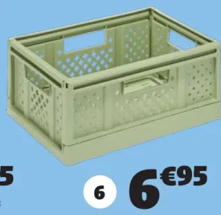 CASIER PLIANT 14L