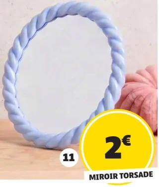 Miroir torsade GiFi