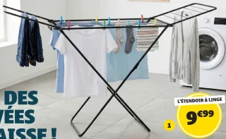 Étendoir à linge GiFi