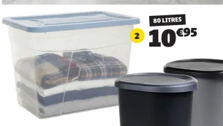 Box à roulettes 80 L GiFi