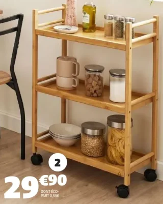 Desserte 3 niveaux