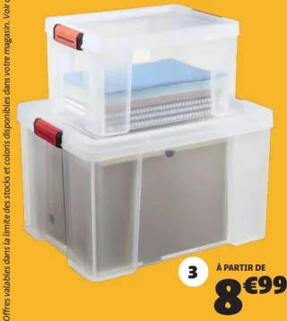 Bac Clip'n'Store 9 L