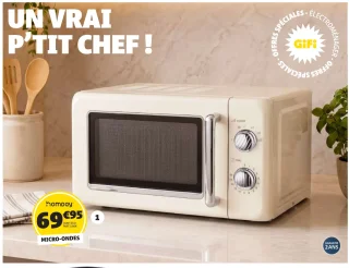 Micro-ondes Homday 1200W