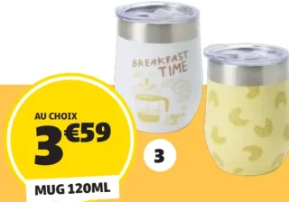 MUG SOTHERME 120ML