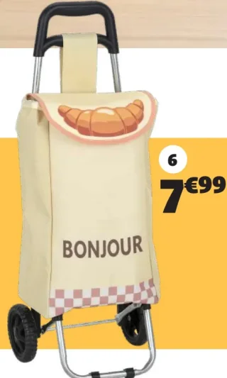 CHARIOT DE COURSES