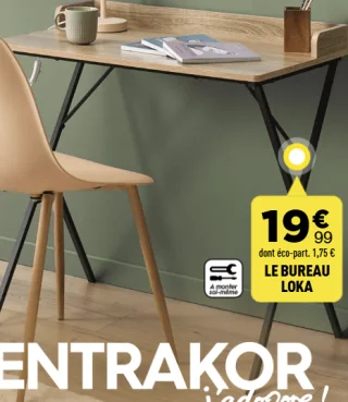 Le bureau Loka