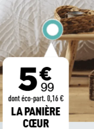 Atmosphera La Panière Cœur