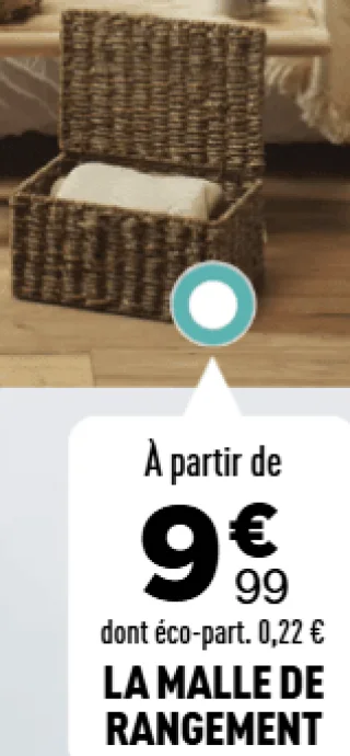 Atmosphera La Malle de Rangement