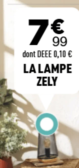 Atmosphera La Lampe Zely