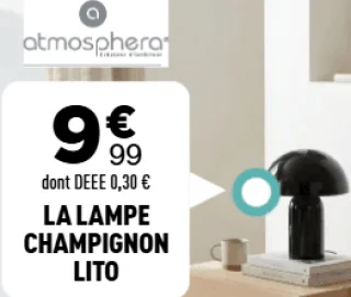 La Lampe Champignon Lito
