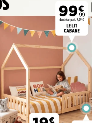 Le Lit Cabane