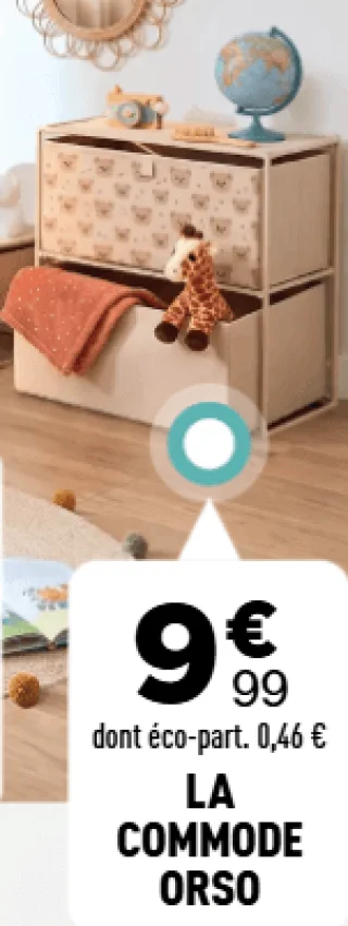 La Commode Orso
