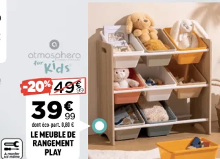 Le meuble de rangement Play atmosphera for Kids