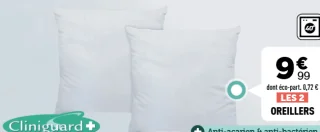 LES 2 OREILLERS Cliniguard +