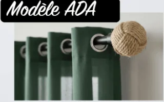 Kit de tringle extensible Modèle ADA