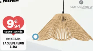 La suspension Aliya Atmosphera
