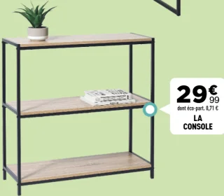 LA CONSOLE