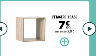 L'étagère 1 case