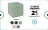 Promo Le cube de rangement