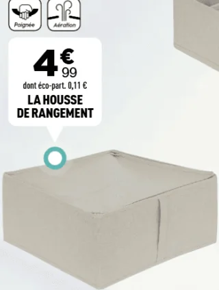 La housse de rangement Gamme DRESSY 5five