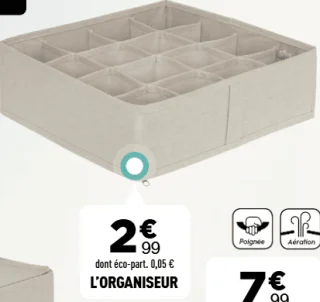 L'organiseur Gamme DRESSY 5five