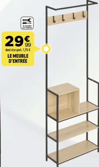 Le meuble d'entrée