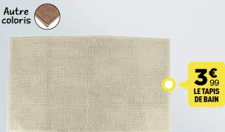 Le tapis de bain