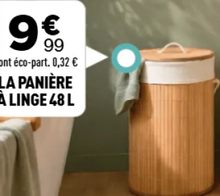 La Panière à linge 48 L