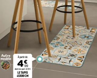 Le tapis 45x80 cm