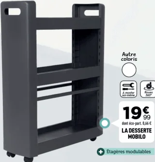 La Desserte Mobilo