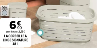 La corbeille à linge Signature 48 L