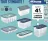 Promo Mhome La boîte de rangement